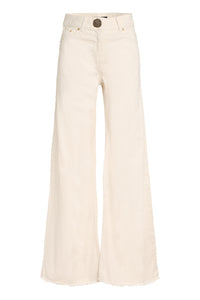 Chloe high-waist wide-leg jeans